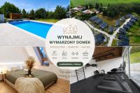 Domek Reset Kaszuby - Basen, Jacuzzi, Sauna, Siłownia - B&B Łączyno