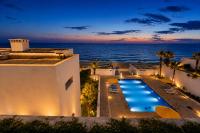 Sea view swimming pool Luxury apartment - Chambres d'hôtes Bouknadel