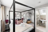 Artistic Flair 1 BD Cottage in NW11 Sleeps 3 - B&B Londres