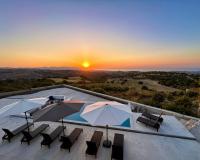 Seaview Panorama Villa - Bed and Breakfast Dhrousha