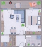 Wohnung Bergblick, traumhafte Boutique-Ferienwohnung nahe Salzburg - Chambres d'hôtes Ainring