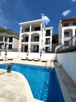 Sea View Residence with Pool & Private Terrace - B&B Krstac