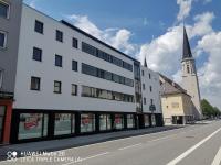 Komfort-Apartment, Loggia, zentral in Freilassing - Chambres d'hôtes Freilassing