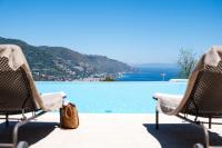 Casa Giulia Taormina -Luxury apartment with panoramic view, swimming pool,parking et center ville - B&B Taormina