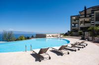Casa Giulia Taormina -Luxury apartment with panoramic view, swimming pool,parking et center ville - B&B Taormina
