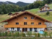 Chalet Bergzauber Ferienwohnung Engelhorn - B&B Hasliberg