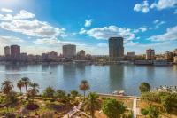 Cozy apartment with Nile View premium location - Bed and Breakfast Caïro