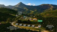 Chalé 1 - Vivendas do Caparaó - Ferienwohnung Pedra Menina