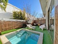The Lila Haus - Casa con piscina - B&B Barcellona