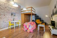 Gliwice Cosy Studio with Mezzanine by BookingHost - Chambres d'hôtes Gliwice