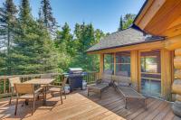 Waterfront Escape on Caribou Lake: Dock + Fire Pit - B&B Lutsen