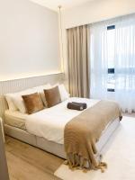 Appartamento Deluxe con 1 Camera da Letto e Vista Città