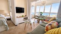 Vistalfaro luminoso estudio con vistas al mar - Ferienwohnung Torrox