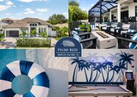 Luxury 5BR - Pool Game Room Mini Golf Fire Pit - B&B Marco Island