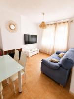 Apartamento Chicago con Piscina - Chambres d'hôtes Mazagón