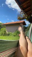 Iamam Puri - Sauna com vista para as montanhas - Bed and Breakfast Itamonte