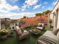 Luxus Designer Maisonette in 1A Lage der historischen Altstadt Potsdams mit 150 qm und privater Dachterrasse - Chambres d'hôtes Potsdam