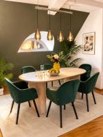 Luxus Designer Maisonette in 1A Lage der historischen Altstadt Potsdams mit 150 qm und privater Dachterrasse - Chambres d'hôtes Potsdam