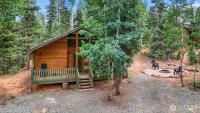 Lovely Log Cabin With Fire Pit! - B&B Duck Creek Village