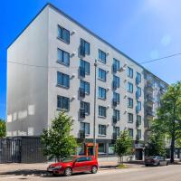 Modern Studios next to Railway Station - Chambres d'hôtes Lahti
