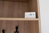 Warm Minimalist Studio Stay - B&B Riga
