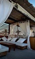 Sea view apartment on the beachfront - B&B Saint Vlas