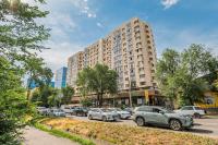 Уютная квартира в центре Алматы рядом с Арбатом и ТРЦ Мега Парк ЖК Бакытты Омир - B&B Almaty