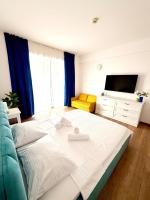 Blue Apartment By Blaxy - B&B Olimp