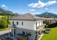 Mountain Chalet Top 3- mit Garten und Grill - Ferienwohnung Fieberbrunn