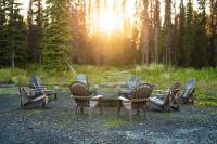 Sockeye Salmon Sanctuary, Cabin 6 at Lower Kenai Lodge - Bed and Breakfast Kenai