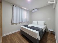 Apt 602 com 3 quartos 10min Paraguai e 5min centro - B&B Foz do Iguaçu