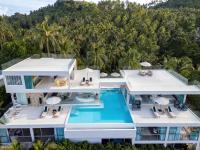 Villa Osho - Luxury Sea View Villa in Chaweng Noi with Infinity Pool - Ferienwohnung Ko Samui