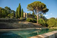 COPPA DI SOPRA - Beautiful villa with swimming pool and superb view - B&B Santa Cristina