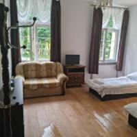 Standard Zweibettzimmer mit Gartenblick