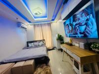 Amazing lovely condo studio type, facing olympic size pool and mountain - B&B Lapu-Lapu City