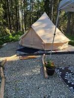 Willowbank Bell Tent - Ferienwohnung Golden