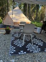 Willowbank Bell Tent - Ferienwohnung Golden