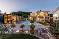 Countryside family villa with pool Zmina - Ferienwohnung Donji Muć