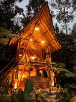 Alasari Hidden Bamboo Retreat in the Jungle - B&B Banjar Seribatu