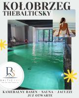 BalticSky Loft Premium, Apartament Kołobrzeg, Basen, Jacuzzi, Sauna - Ferienwohnung Kolberg