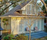 Cottage with Garden View