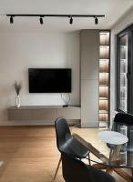 One-Bedroom Apartment with Terrace
