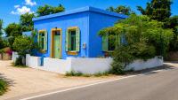 The Blue - Kythira - Chambres d'hôtes Kondoliánika