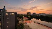 BluO Lake View 1BHK New Town - Terrace Garden - Chambres d'hôtes Calcutta
