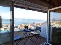 Ático abierto a la bahía con aparcamiento - Ferienwohnung Santander
