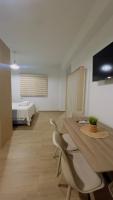 Apartment mit 1 Schlafzimmer, Balkon und Meerblick