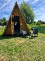 Medway wharf marina glamping Wild Nest - Chambres d'hôtes Maidstone