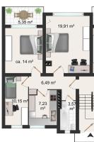 Kiel Elisabethstraße 3 OG links 3 Zi Wohnung - B&B Kiel