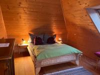 Tweepersoonskamer met 1 of 2 Bedden en Uitzicht