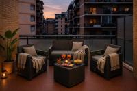 CasaIsabella Roma Spacious Apartment with Two Terraces - Bed and Breakfast Rome